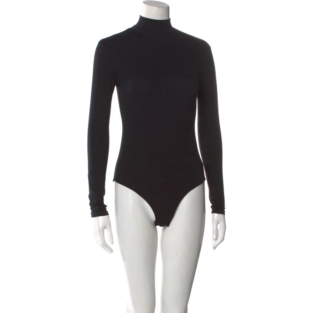 Acne Studios Black Bodysuit
